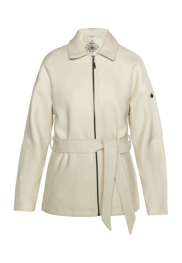 DreiMaster Vintage DreiMaster Vintage Преходно яке  бял памук