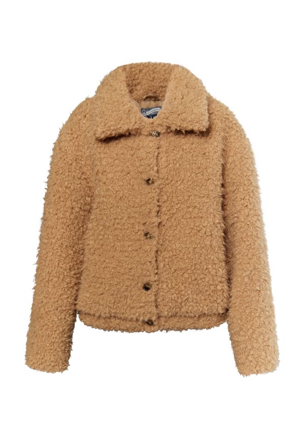 DreiMaster Vintage DreiMaster Vintage Преходно яке  цвят "пясък"