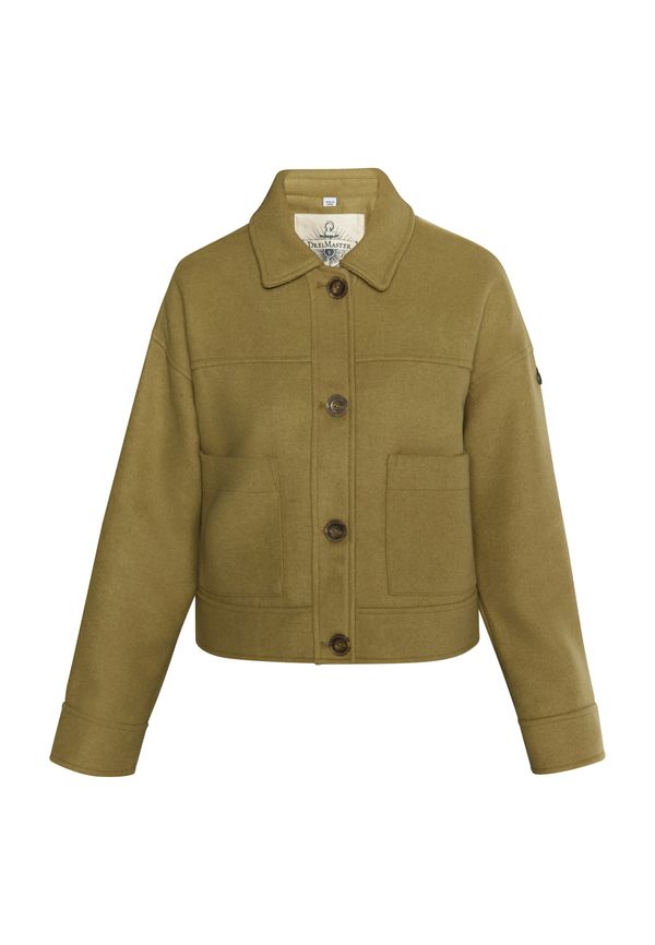DreiMaster Vintage DreiMaster Vintage Преходно яке 'Imane'  маслина