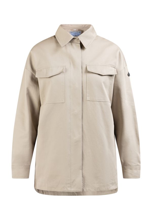 DreiMaster Vintage DreiMaster Vintage Преходно яке 'Keyti'  бежово