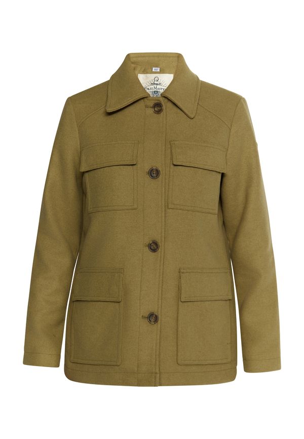 DreiMaster Vintage DreiMaster Vintage Преходно яке  маслина