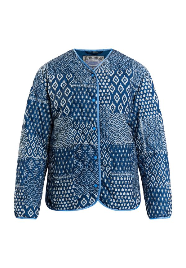 DreiMaster Vintage DreiMaster Vintage Преходно яке  морскосиньо / бяло