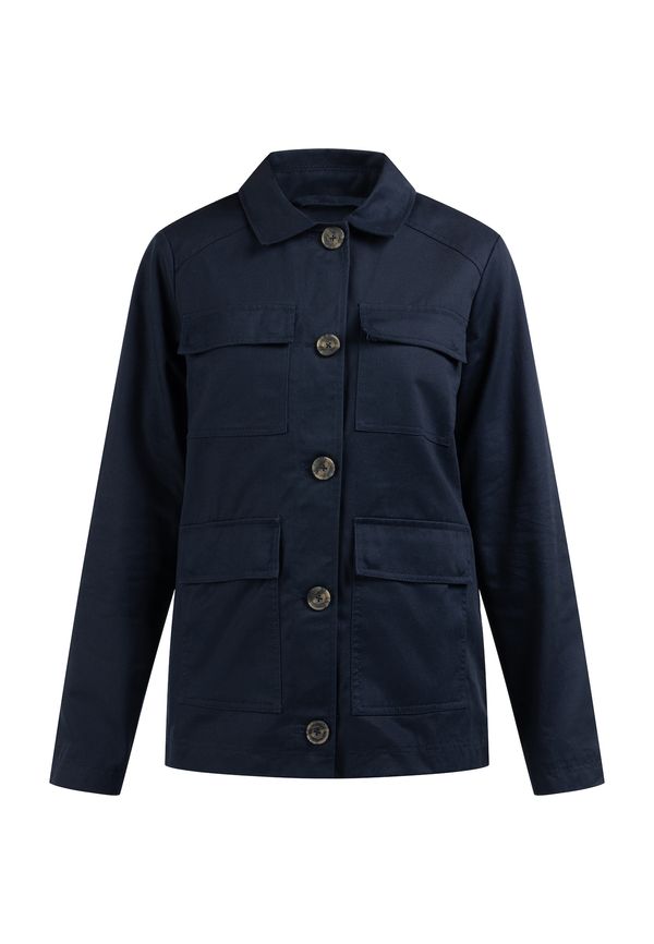 DreiMaster Vintage DreiMaster Vintage Преходно яке  морскосиньо / ултрамарин синьо