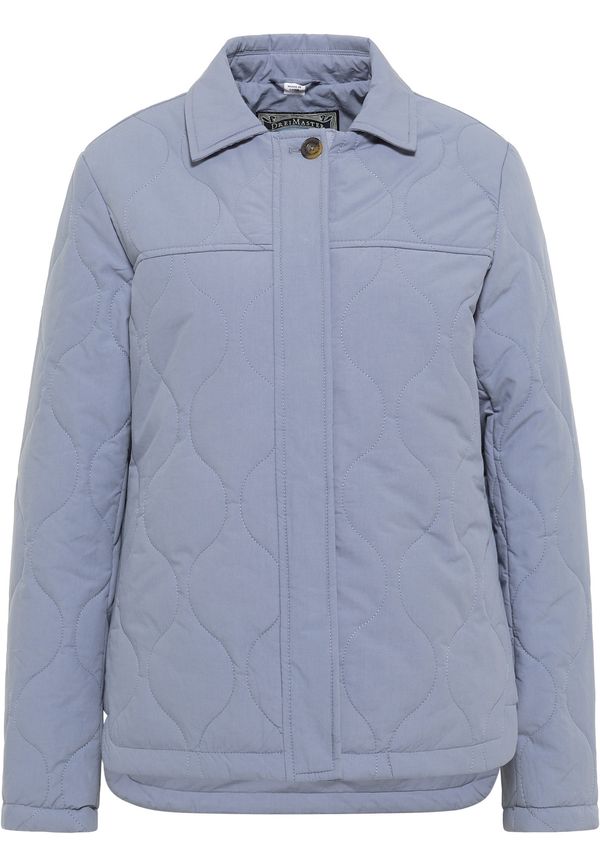 DreiMaster Vintage DreiMaster Vintage Преходно яке  опушено синьо