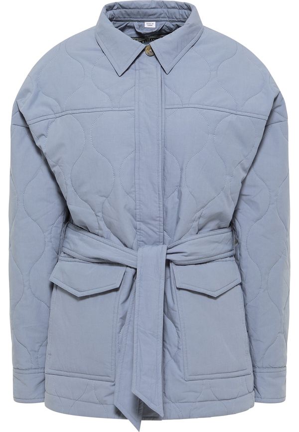 DreiMaster Vintage DreiMaster Vintage Преходно яке  опушено синьо