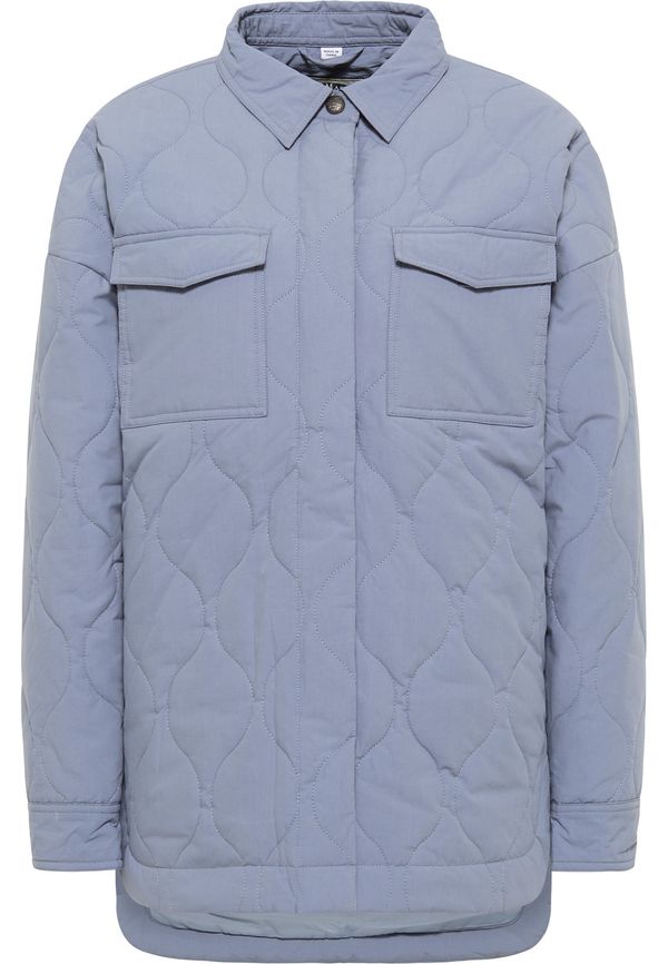 DreiMaster Vintage DreiMaster Vintage Преходно яке  опушено синьо