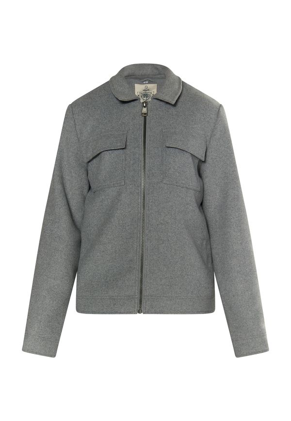 DreiMaster Vintage DreiMaster Vintage Преходно яке  сив меланж