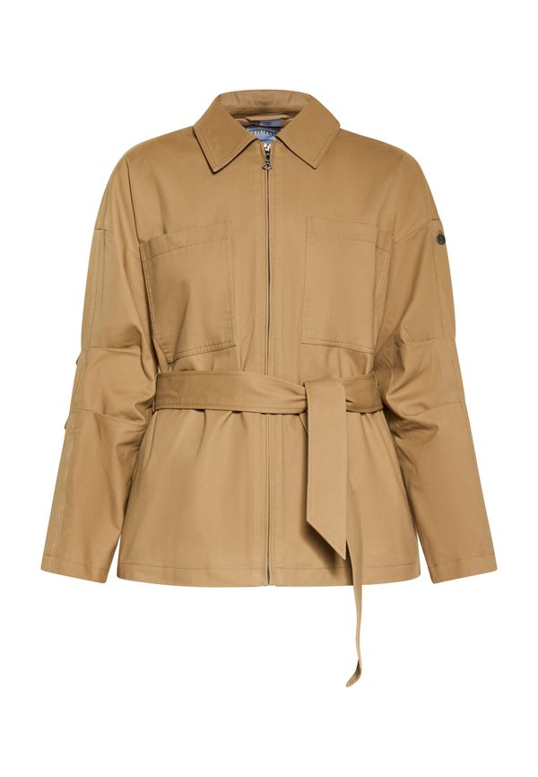 DreiMaster Vintage DreiMaster Vintage Преходно яке  тъмнобежово