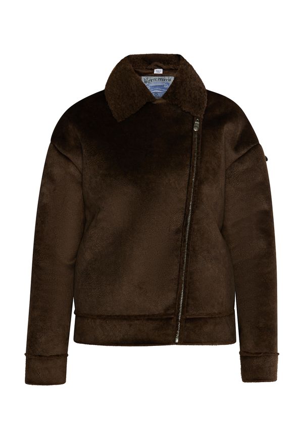 DreiMaster Vintage DreiMaster Vintage Преходно яке  тъмнокафяво