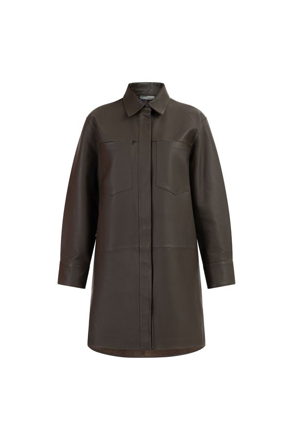 DreiMaster Vintage DreiMaster Vintage Преходно яке  тъмнокафяво