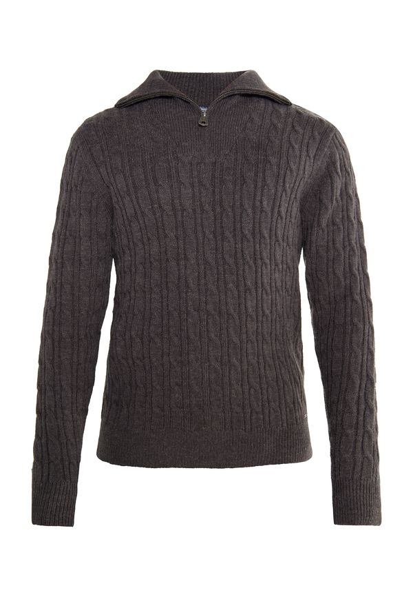 DreiMaster Vintage DreiMaster Vintage Пуловер  антрацитно черно