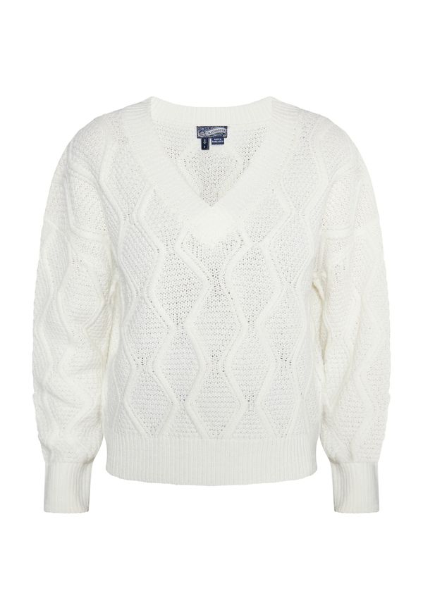 DreiMaster Vintage DreiMaster Vintage Пуловер  бяло