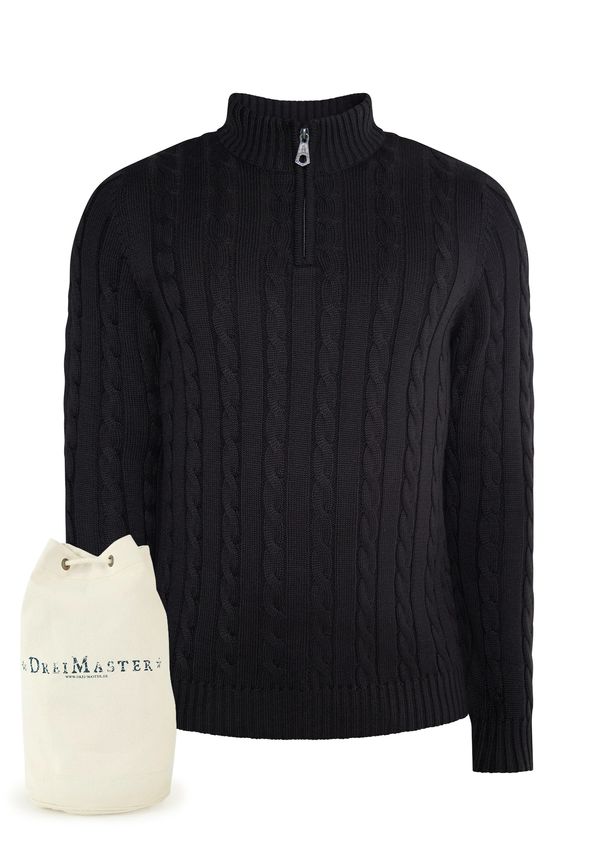 DreiMaster Vintage DreiMaster Vintage Пуловер  черно