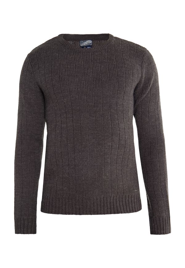 DreiMaster Vintage DreiMaster Vintage Пуловер  графитено сиво