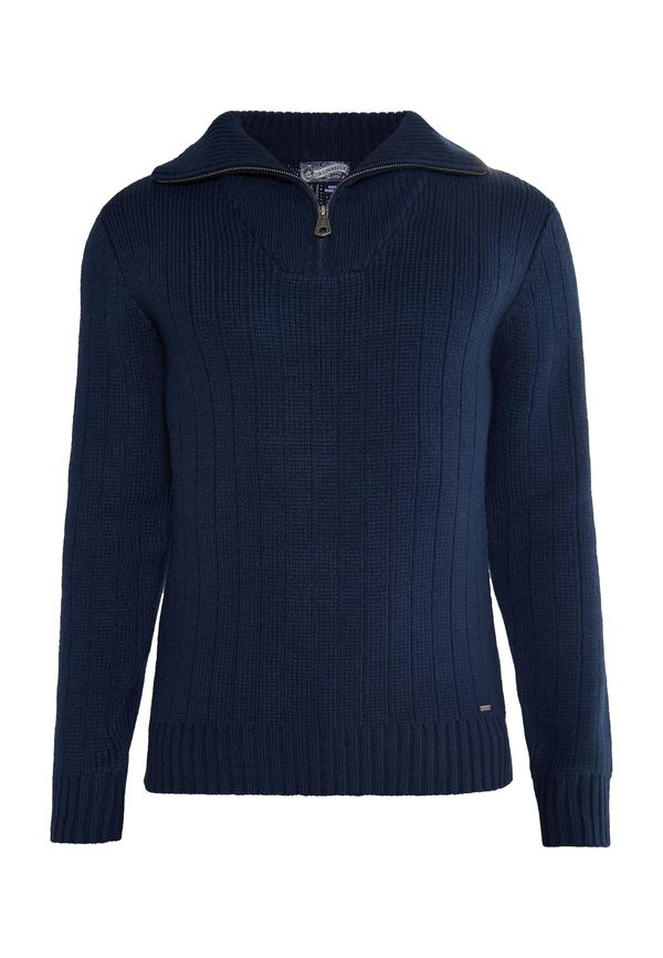 DreiMaster Vintage DreiMaster Vintage Пуловер 'Imane'  морскосиньо