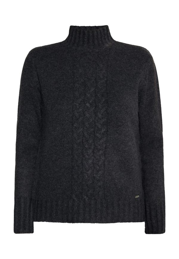 DreiMaster Vintage DreiMaster Vintage Пуловер 'Imane'  тъмносиво