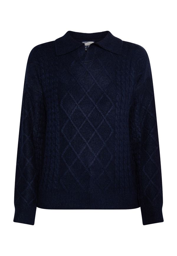 DreiMaster Vintage DreiMaster Vintage Пуловер 'Incus'  морскосиньо