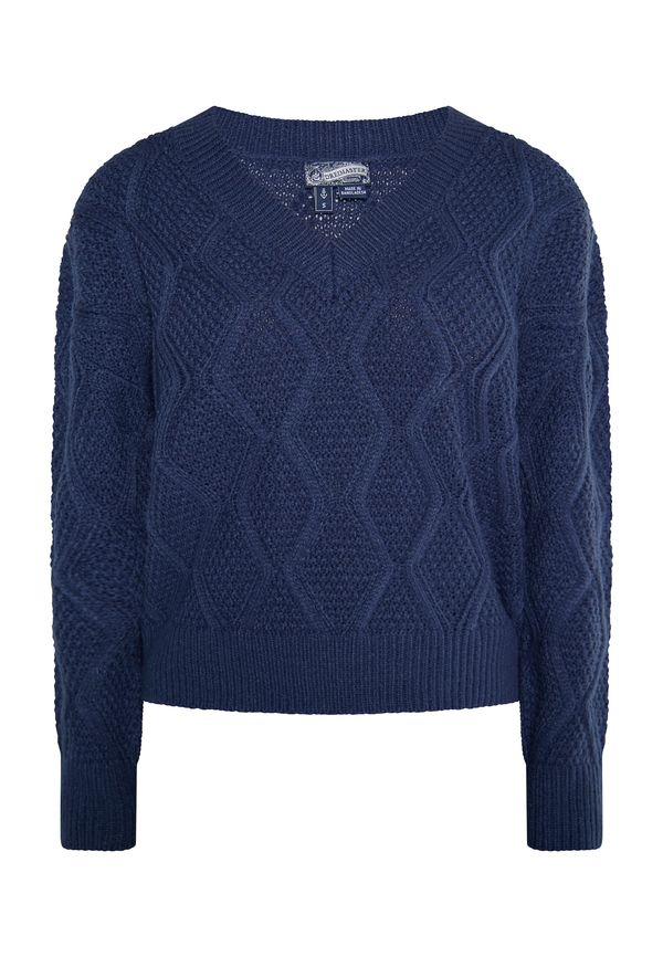 DreiMaster Vintage DreiMaster Vintage Пуловер  морскосиньо