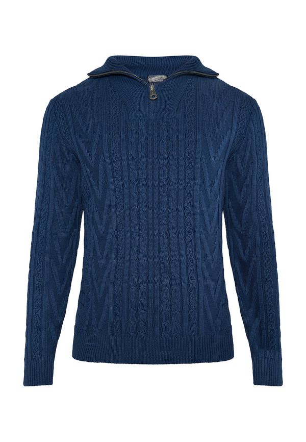 DreiMaster Vintage DreiMaster Vintage Пуловер  морскосиньо