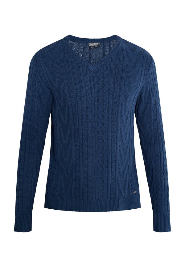 DreiMaster Vintage DreiMaster Vintage Пуловер  морскосиньо