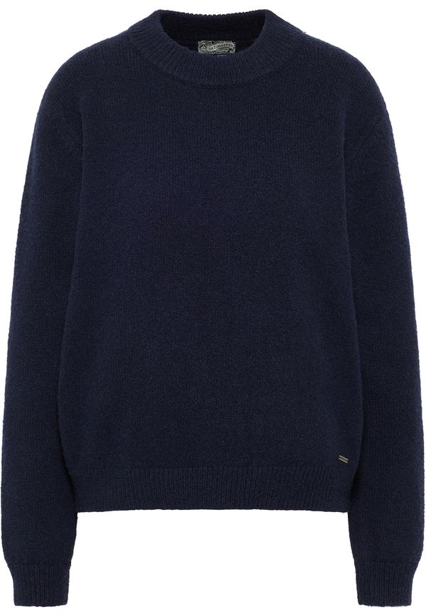 DreiMaster Vintage DreiMaster Vintage Пуловер 'Naemi'  морскосиньо