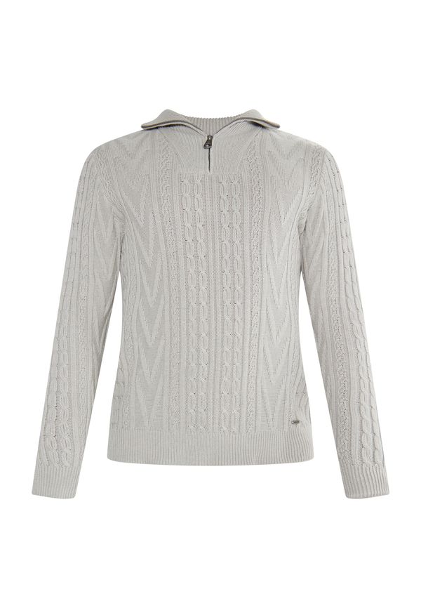 DreiMaster Vintage DreiMaster Vintage Пуловер  светлосиво