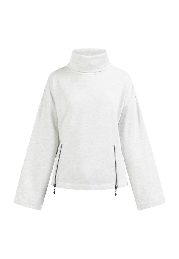 DreiMaster Vintage DreiMaster Vintage Пуловер 'Takelage'  светлосиво