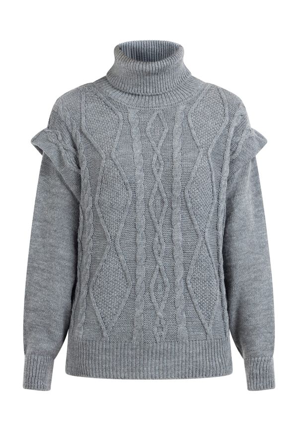 DreiMaster Vintage DreiMaster Vintage Пуловер  тъмносиво