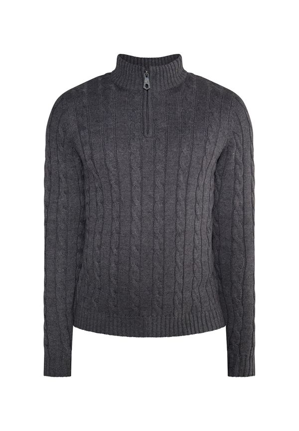 DreiMaster Vintage DreiMaster Vintage Пуловер  тъмносиво