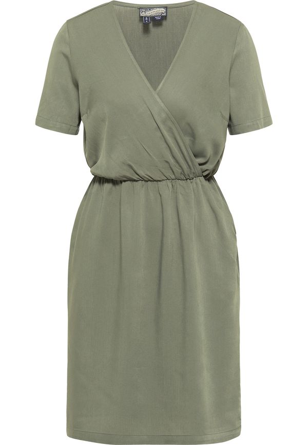 DreiMaster Vintage DreiMaster Vintage Рокля  маслина