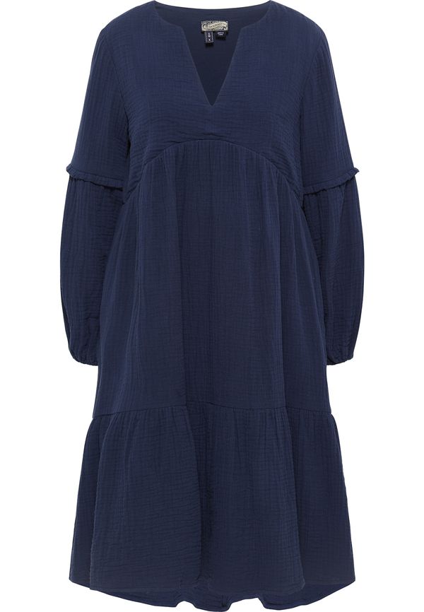 DreiMaster Vintage DreiMaster Vintage Рокля  морскосиньо