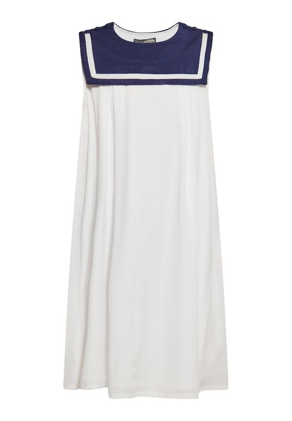 DreiMaster Vintage DreiMaster Vintage Рокля  нейви синьо / бяло