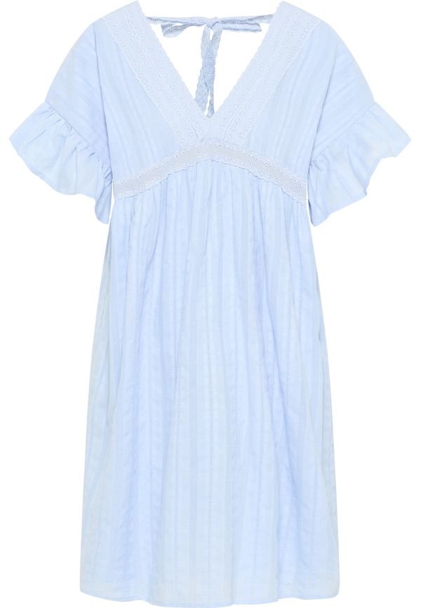 DreiMaster Vintage DreiMaster Vintage Рокля  светлосиньо