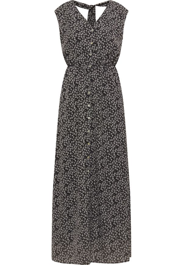 DreiMaster Vintage DreiMaster Vintage Рокля тип риза  черно / бяло