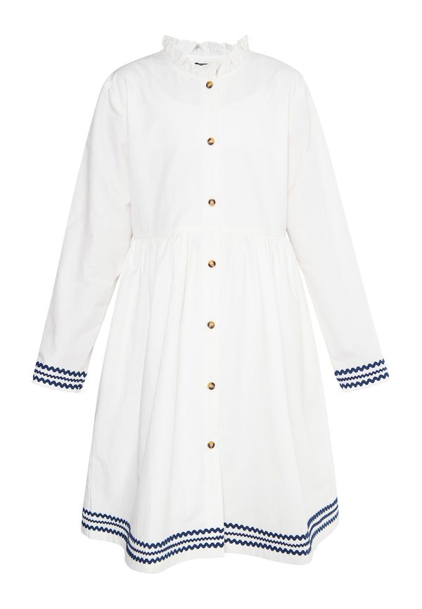 DreiMaster Vintage DreiMaster Vintage Рокля  тъмносиньо / бяло