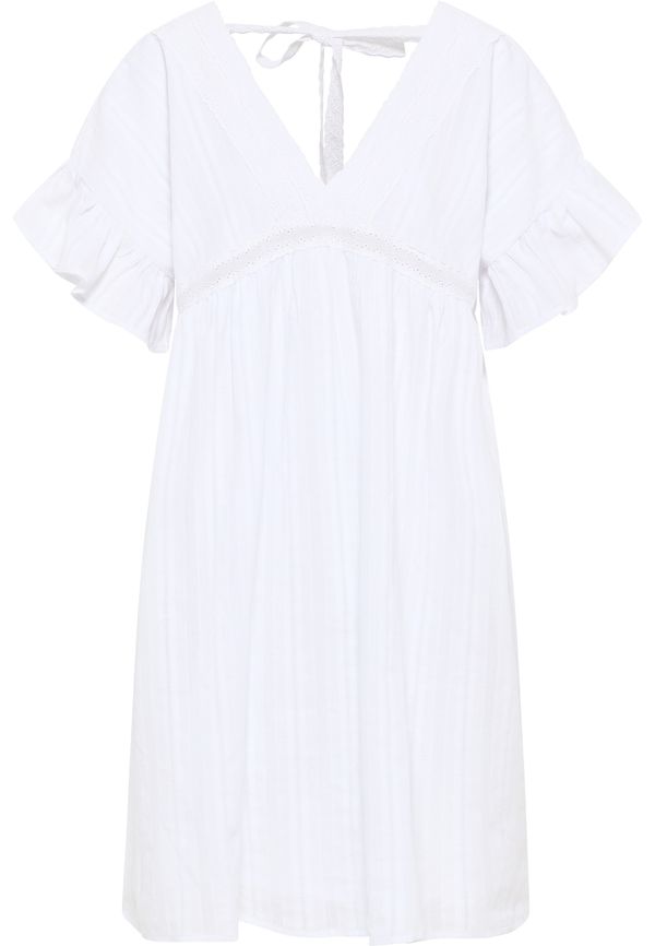 DreiMaster Vintage DreiMaster Vintage Рокля 'Zitha'  бяло