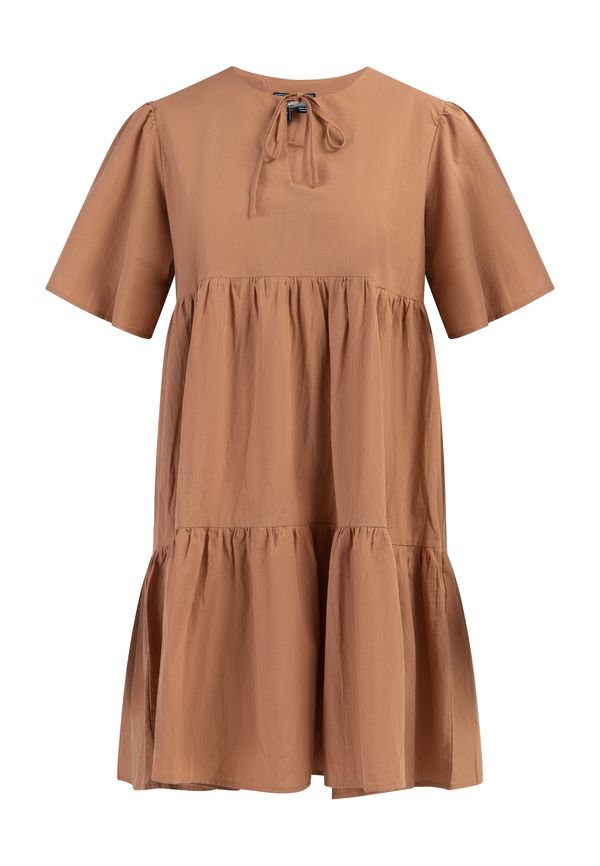 DreiMaster Vintage DreiMaster Vintage Рокля 'Zitha'  кафяво