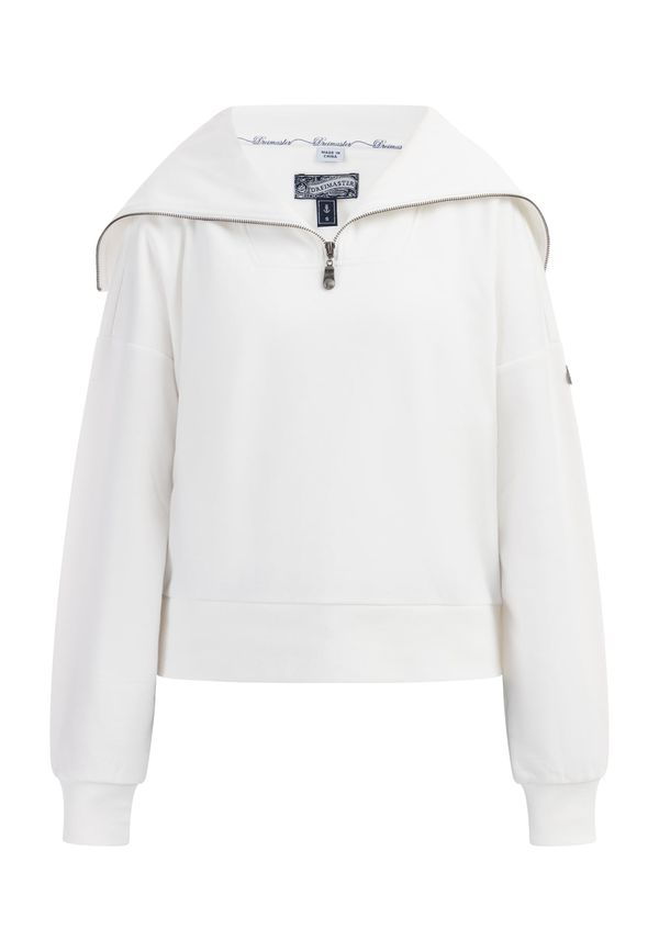 DreiMaster Vintage DreiMaster Vintage Суичър 'Idem'  бяло