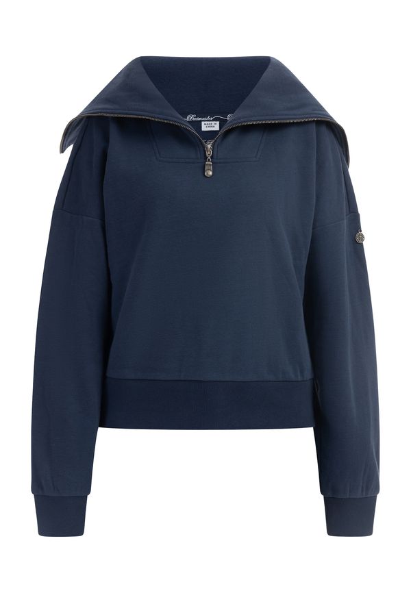 DreiMaster Vintage DreiMaster Vintage Суичър 'Idem'  морскосиньо