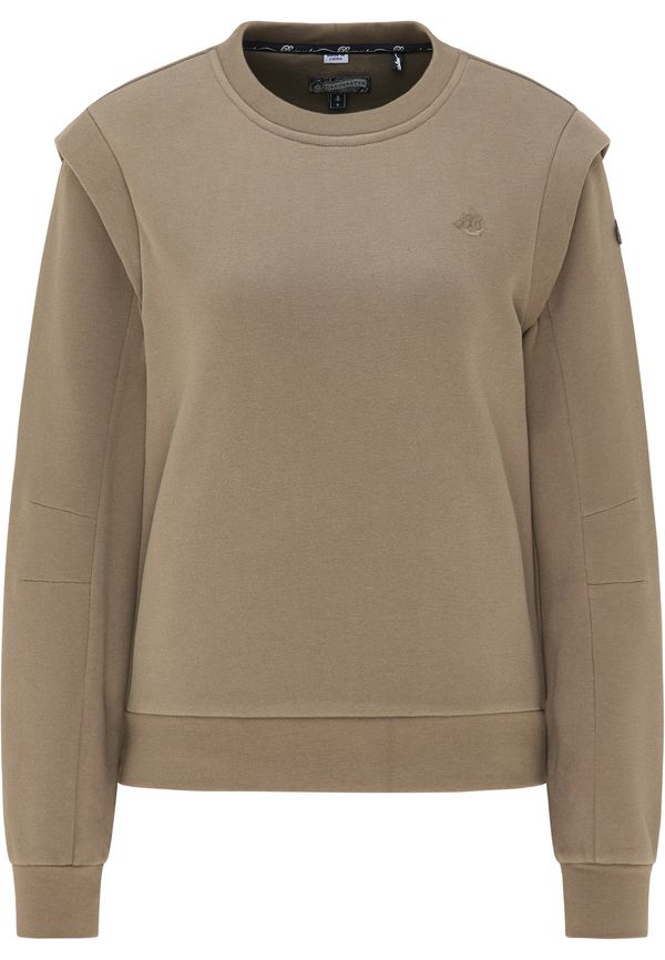 DreiMaster Vintage DreiMaster Vintage Суичър  маслина