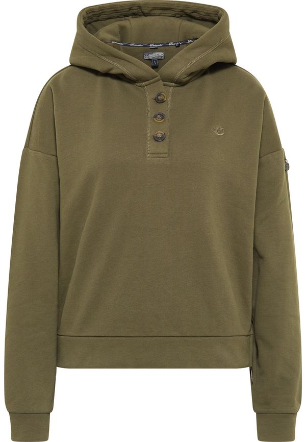 DreiMaster Vintage DreiMaster Vintage Суичър  маслина