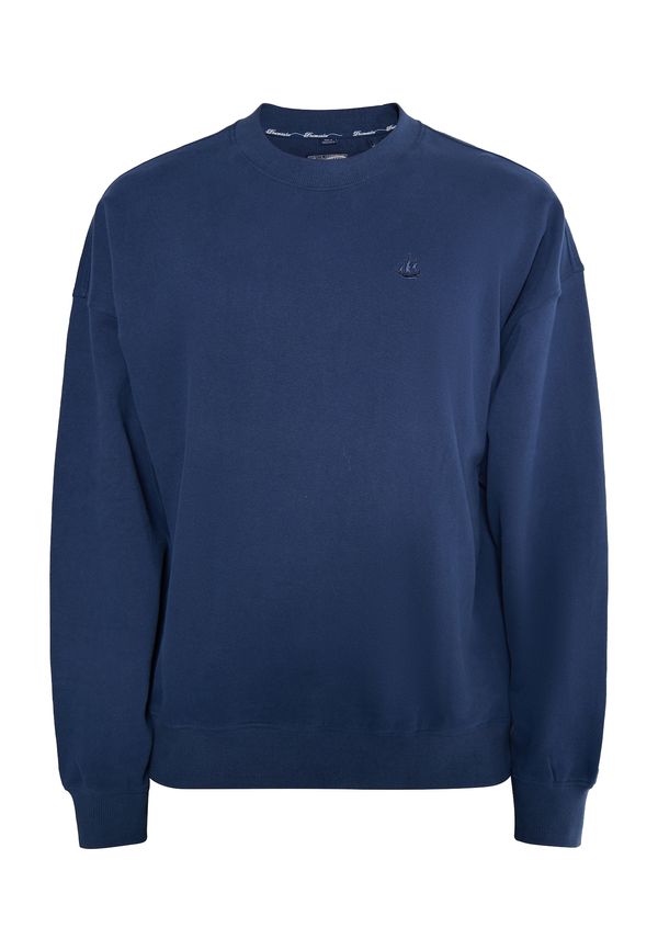 DreiMaster Vintage DreiMaster Vintage Суичър  морскосиньо