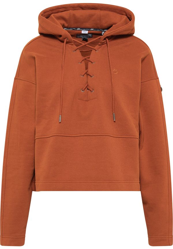 DreiMaster Vintage DreiMaster Vintage Суичър  ръждиво кафяво