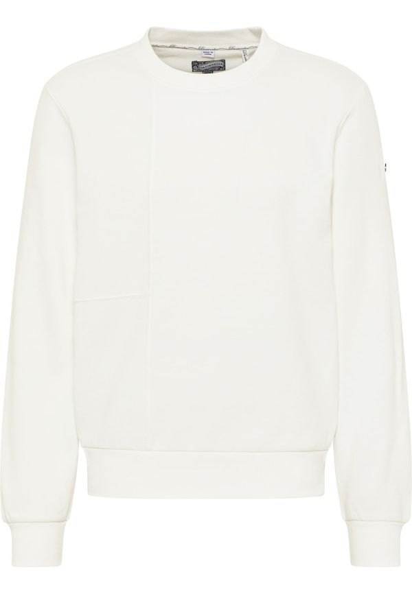 DreiMaster Vintage DreiMaster Vintage Суичър 'Takelage'  бял памук