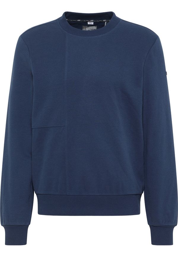 DreiMaster Vintage DreiMaster Vintage Суичър 'Takelage'  морскосиньо