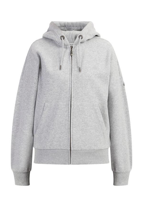 DreiMaster Vintage DreiMaster Vintage Суичъри с качулка 'Idem'  сив меланж