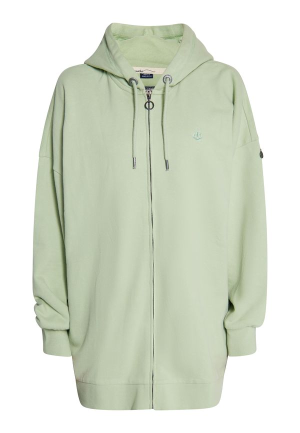 DreiMaster Vintage DreiMaster Vintage Суичъри с качулка  пастелно зелено