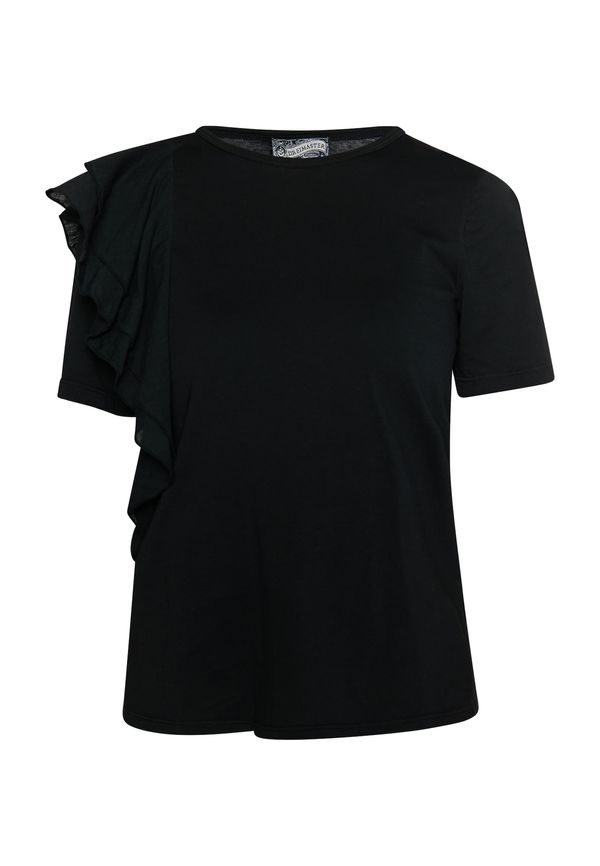 DreiMaster Vintage DreiMaster Vintage Тениска  черно