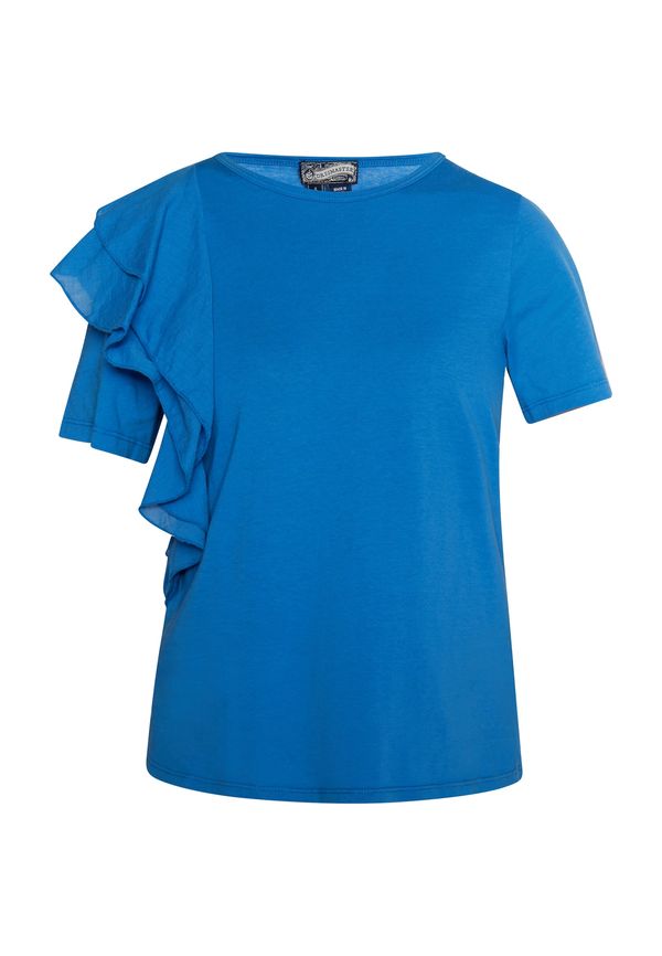DreiMaster Vintage DreiMaster Vintage Тениска  синьо
