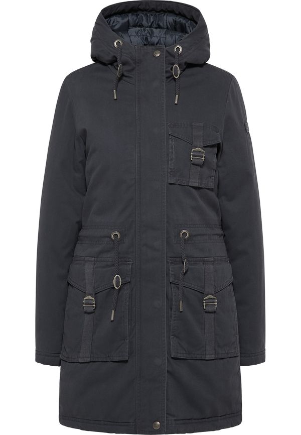 DreiMaster Vintage DreiMaster Vintage Зимна парка  графитено сиво